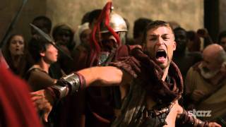 Spartacus Vengeance Trailer [upl. by Eaneg418]