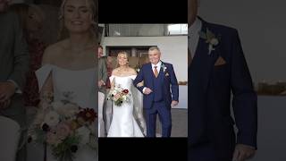 Father of the bride forgot the bride 🤣🫶 viralvideo funny wedding [upl. by Yknip]