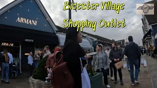 Bicester Village shopping outlet [upl. by Llerdnam]