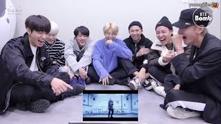 Sub español BANGTAN BOMB BTS MIC Drop MV reaction [upl. by Shimkus]