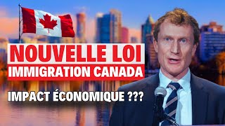 Le Canada Devraitil Réellement Réduire lImmigration Temporaire  Impacts et Solutions [upl. by Conn571]