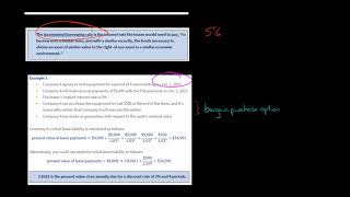 How to Calculate the Lease Liability  Lessee  IFRS 16 [upl. by Suzie]