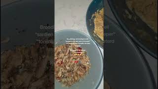 Broodbeleg sardine amp tonijn salade food cook pomoygla fy fyp vj vjp [upl. by Aiuhsoj877]