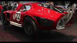 PRI 2017 Factory Fives Famous Daytona Coupe [upl. by Orecic]