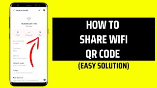 How To Share Wifi QR Code [upl. by Seyler]