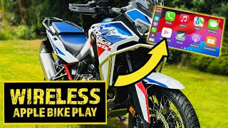 Apple Car Play For Motorbike Easy Plugin 2024 [upl. by Prasad808]