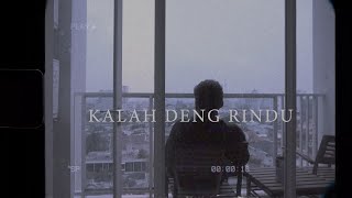 Kalah Deng Rindu Official Music Video FtTheresia Tharob [upl. by Mapes679]