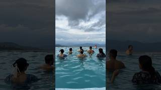 fyp colleagues fypyoutube shortvideo fypnepal swimming swimmingpool coworkersbelike [upl. by Bettencourt]