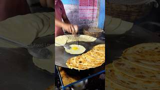 Breads With Egg Fried For Making Egg Roll foryoupage indianfood reels viralvideos instagram [upl. by Shaff]