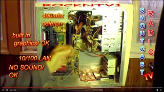 Shoutcast TV Video Server hardware DIY [upl. by Geno]