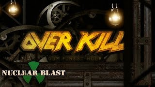 OVERKILL  Our Finest Hour OFFICIAL LYRIC VIDEO [upl. by Philps511]