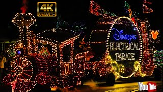 The Main Street Electrical Parade  4K HD MSEP Watch  Disneyland [upl. by Ennobe911]