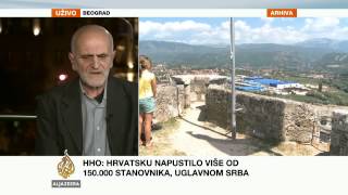 Drago Kovačević o danima quotOlujequot  Al Jazeera Balkans [upl. by Araas]