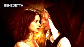 Benedetta 2021 RomanceDrama Full Movie Facts amp Review  Virginie Efira Daphne PatakiaElena Plonka [upl. by Hartman]