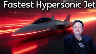 Elon Musks Hypersonic Jet Can It Really Defy Physics and Reach Light Speed [upl. by Ossie83]