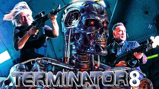 Terminator 8 2025 Movie English Updates  Linda Hamilton Mackenzie Davis  Review amp Facts [upl. by Minni]