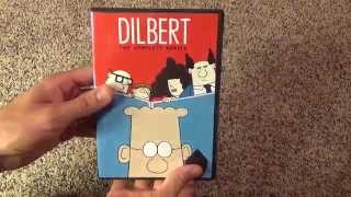 Dilbert The Complete Series DVD Set Unboxing from Mill Creek Entertainment [upl. by Damara]