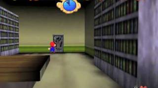 Lets play Super Mario 64  Part 21  I aint afraid of no ghost [upl. by Cruickshank]