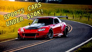 Top 10 Best Sports Cars For Under 20000 [upl. by Grunenwald]