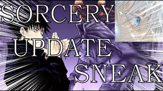 Sorcery UPDATES AND SNEAK PEEKS sorcery roblox anime jujutsukaisen [upl. by Ress]