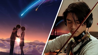 Kimi no na wa OST  Your Name  Nandemonaiya Violin Cover 【JCAndo】 [upl. by Ayna]