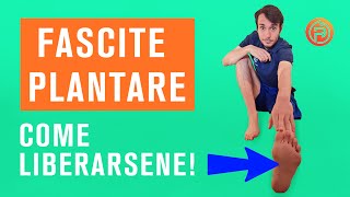 FASCITE PLANTARE Come liberarsene combinando scienza  esperienza 2021 [upl. by Puttergill]