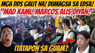 WOW MGA DDS DUMAGSA SA EDSA SHRINE DAHIL GALIT NA KAY NGAGBA duterte dds [upl. by Nodyl675]