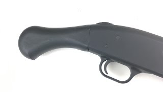 Mossberg 500 Shockwave Technologies Raptor Grip Install [upl. by Zeralda]