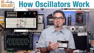 How Colpitts Oscillators Work  DC To Daylight [upl. by Nayrb]