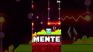 FINGERDASH EN MODO PLATAFORMA geometrydash shorts [upl. by Noislla43]