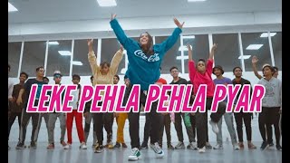 Leke Pehla Pehla Pyar  remix I Akanksha Sharma Choreography [upl. by Aimahc]