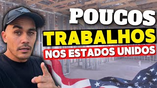 ALERTAâ€¼ï¸ AS OPORTUNIDADES DE TRABALHO NOS ESTADOS UNIDOS PODEM FICAR AINDA PIORES [upl. by Bergeman]