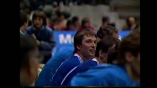 Handbolls VM 1986  Match om 3e pris Sverige  DDR 2a halvlek [upl. by Cumine]