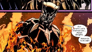 Is Marvel Comics Rebooting BLACK PANTHER Of WAKANDA [upl. by Annaed]