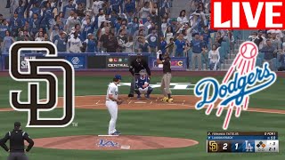 LIVE NOW San Diego Padres vs Los Angeles Dodgers Oct 10 2024 MLB Full Game [upl. by Zwiebel]