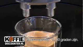 Tip voor hete koffie uit een Jura espressomachine [upl. by Nevi]