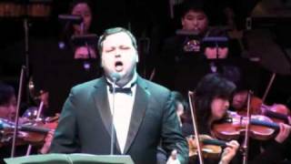 Paul Potts Concert in Jeon Ju SKoreaNessun Dorma [upl. by Twum]