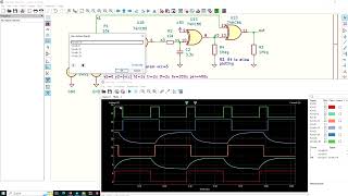 Ngspice in KiCad 8 mixed signal simulation analog  digital [upl. by Inohtna248]