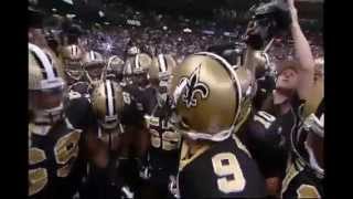 Drew Brees  One Two Win Again [upl. by Clayson]