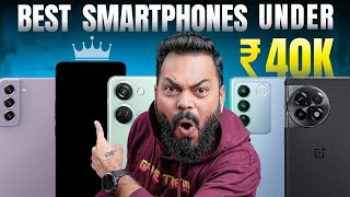 Top 5 Best Smartphones Under ₹40000 Budget ⚡ July 2023 [upl. by Minnnie70]