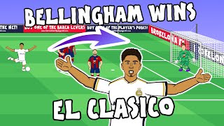 💥BELLINGHAM WONDER GOAL IN EL CLASICO💥 Barcelona vs Real Madrid 12 2023 [upl. by Eustazio]