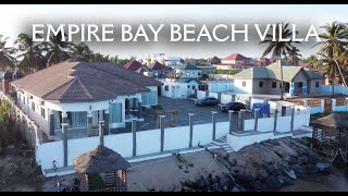 Visiting Prampram Empire Bay Beach Villa [upl. by Sunev]