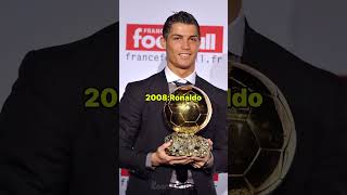 Ballon dor winner from 2000 to 2024 football ballondorwinner ballondor fifaballondor balondeoro [upl. by Alhak]