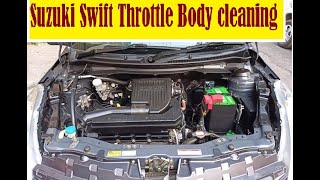 Suzuki Swift Throttle Body cleaning suzukiswift throttlebody supercyberautomotivetravel [upl. by Smoot]