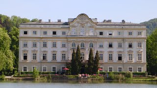 Hotel Schloss Leopoldskron Salzburg Austria April 2018 [upl. by Rimisac894]