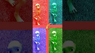 alien dance dam tu cosita viral video dametucosita aliendance [upl. by Dnalloh]