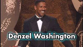 Denzel Washington Salutes Sidney Poitier at AFI Life Achievement Award [upl. by Ciaphus]