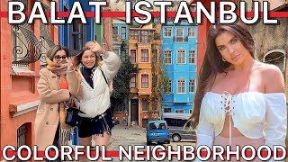 Balat Istanbul A Colorful Neighborhood with a Rich History 4K [upl. by Enirehs]