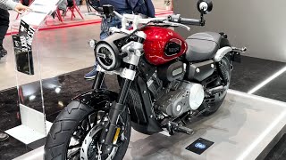 10 New Cruiser Motorcycles For 2024  Lightweight and Cheapest Models [upl. by Kimon]