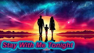 Stay With Me Tonight Official Video Lyrics [upl. by Letnahs]